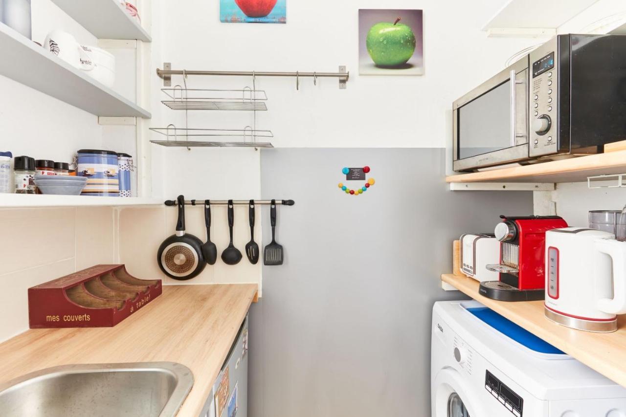 Montparnasse - Luxembourg Gardens City Apartment Paris Dış mekan fotoğraf