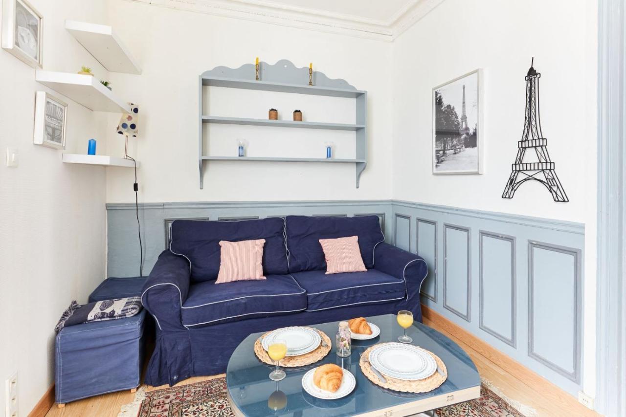 Montparnasse - Luxembourg Gardens City Apartment Paris Dış mekan fotoğraf