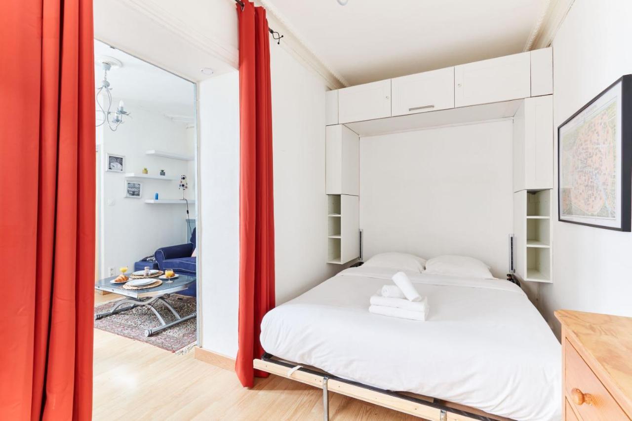 Montparnasse - Luxembourg Gardens City Apartment Paris Dış mekan fotoğraf