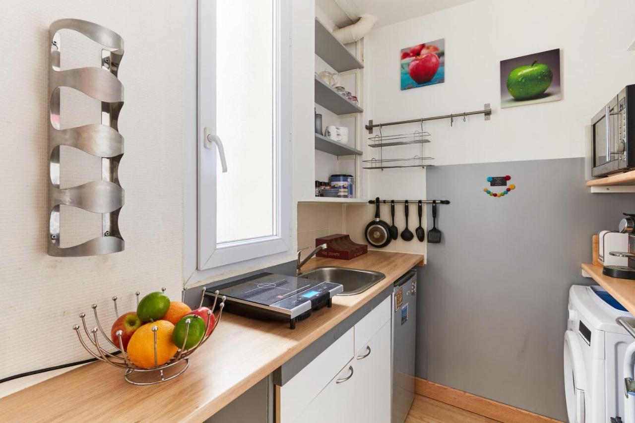 Montparnasse - Luxembourg Gardens City Apartment Paris Dış mekan fotoğraf