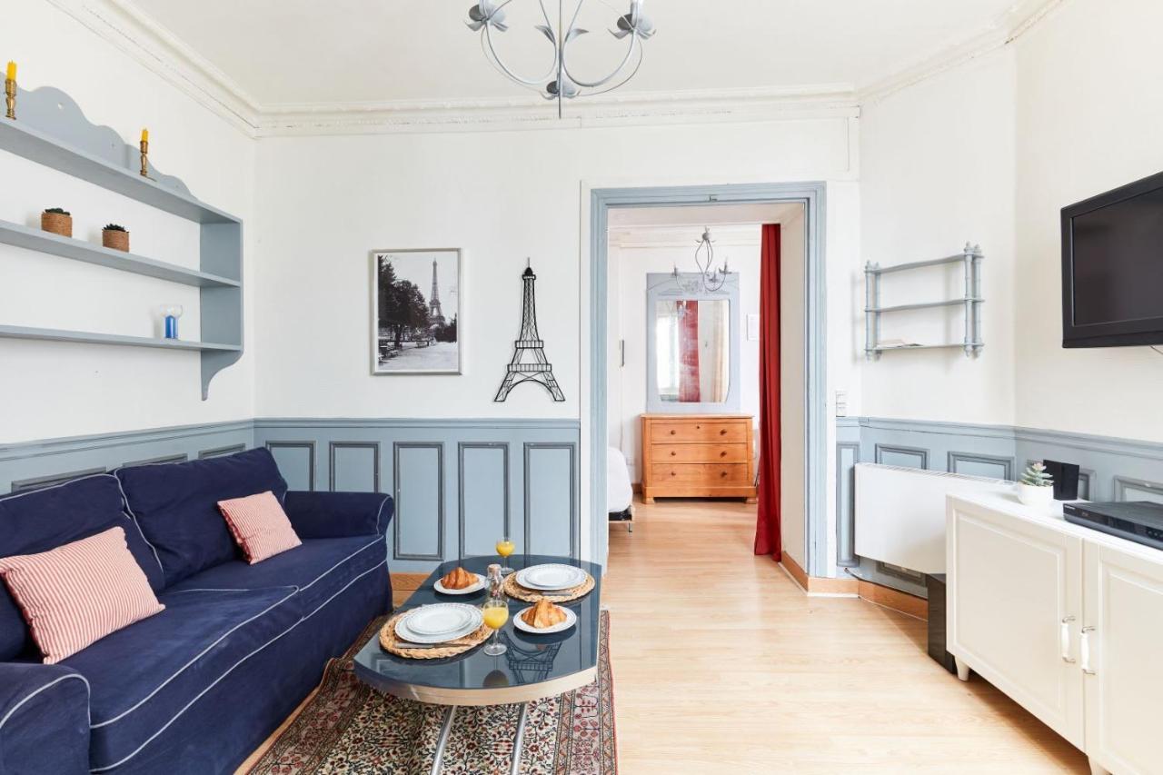 Montparnasse - Luxembourg Gardens City Apartment Paris Dış mekan fotoğraf